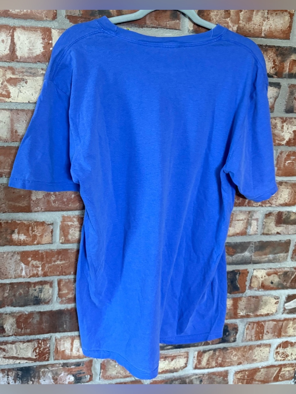 Comfort Colors Blue Christian Graphic Tee - "God's Got You" - Picture 3 of 6